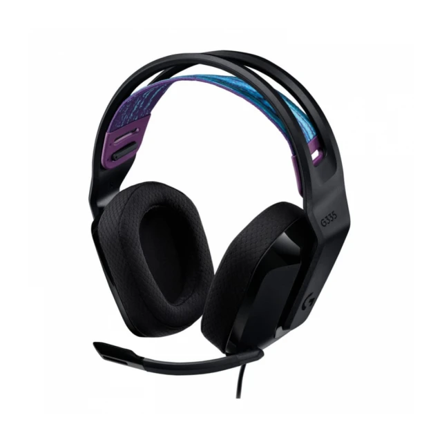 Logitech G335 Gaming Headset Black