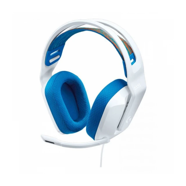 Logitech G335 Gaming Headset White - EOL