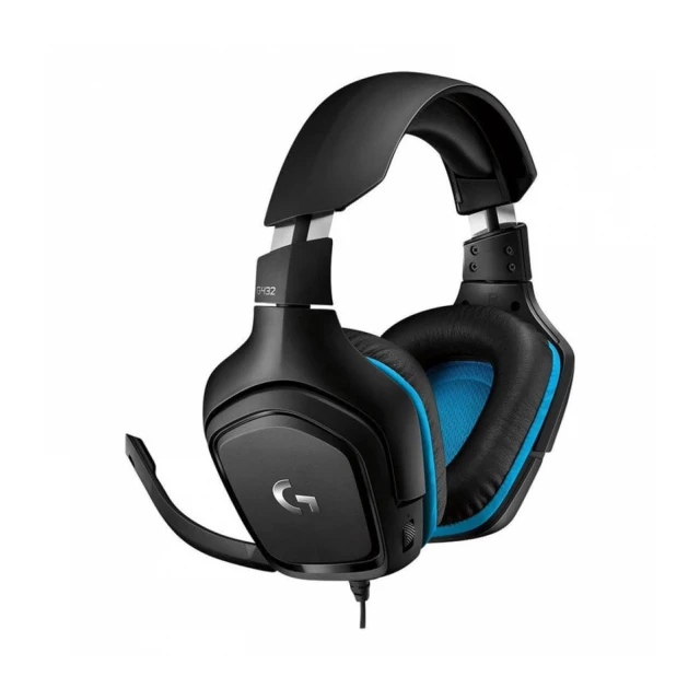 Logitech G432 Gaming 7.1 Headset Leatherette