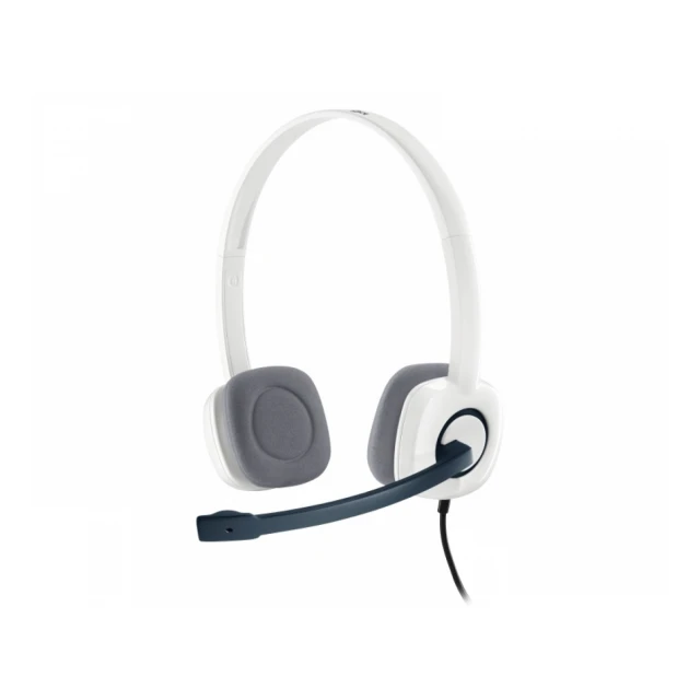 LOGITECH H150 Stereo Headset slušalice sa mikrofonom bele 