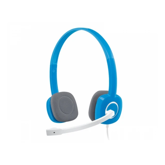 LOGITECH H150 Stereo Headset slušalice sa mikrofonom plave 