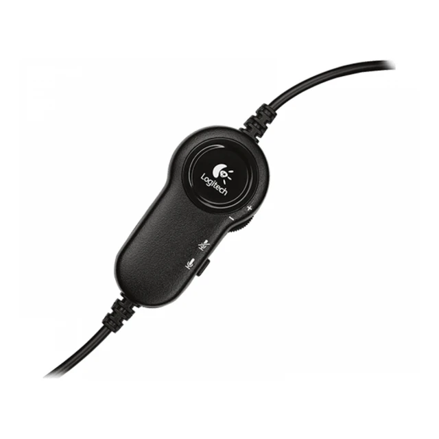 LOGITECH_ H151 Stereo Headset single jack slušalice sa mikrofonom crne 