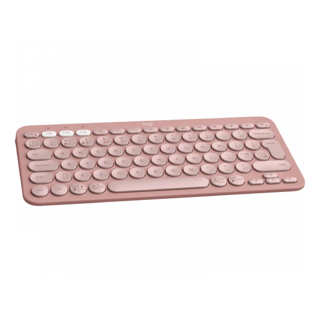 LOGITECH K380s Bluetooth Pebble Keys 2 US roze tastatura 