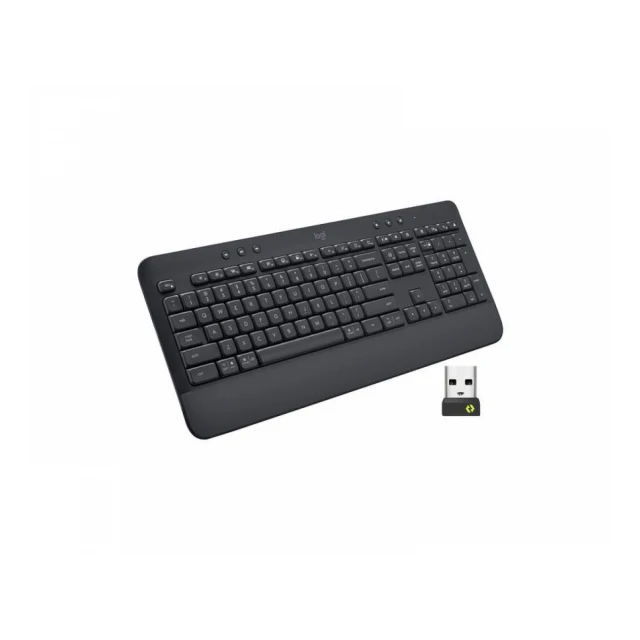 LOGITECH K650 Signature Wireless US crna tastatura 