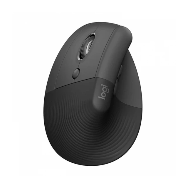 Logitech Lift Left Vertical Ergonomic Mouse - Graphite