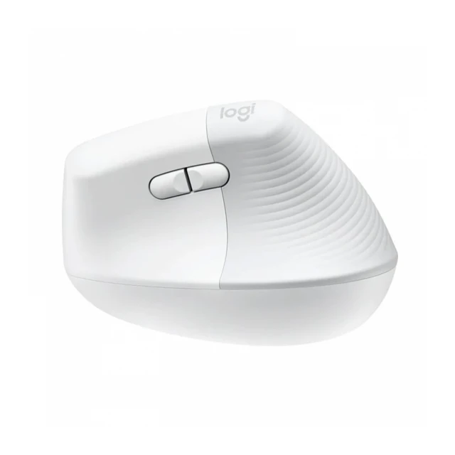 Logitech Lift Vertical Ergonomic Mouse OFF-WHITE