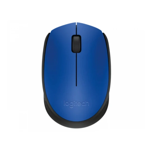 LOGITECH M171 Wireless plavi miš 