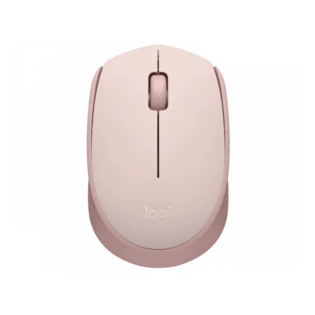 LOGITECH M171 Wireless roze miš 