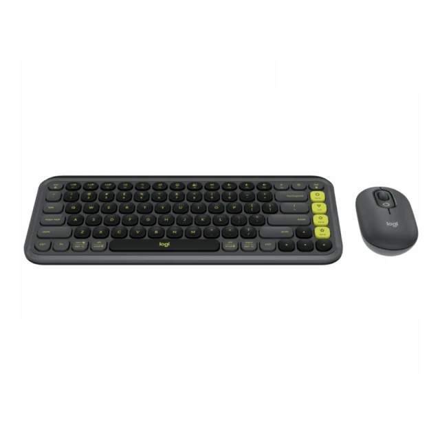 LOGITECH POP Icon Combo wireless US tastatura 