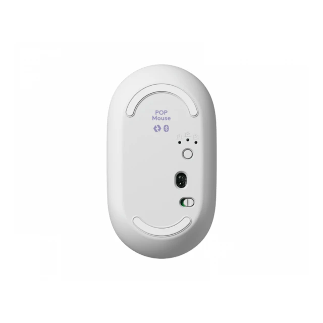LOGITECH Pop Mouse with Emoji, Lilac miš 