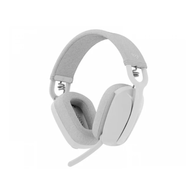 LOGITECH Zone Vibe100 Wireless Headset slušalice sa mikrofonom bele 