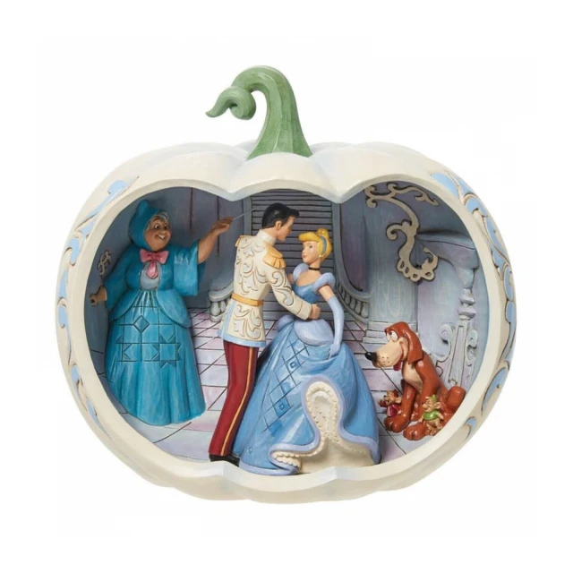 Love At First Sight (Cinderella Movie Scene Figurine)