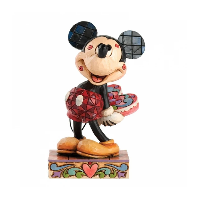 Love Struck Mickey Mouse with Kisses