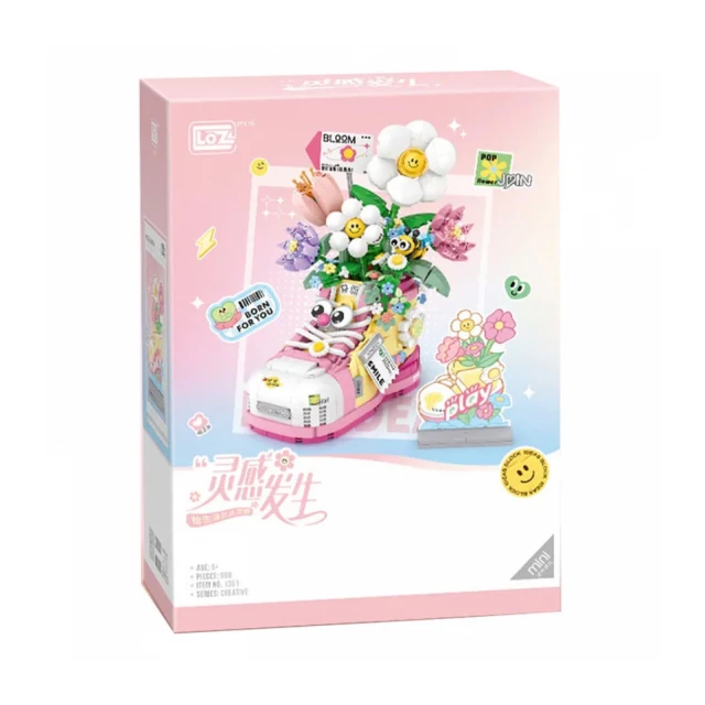 Loz - Flower Sport Shoes