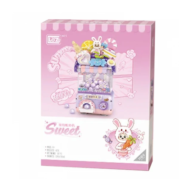Loz - Gashapon Machine Purple