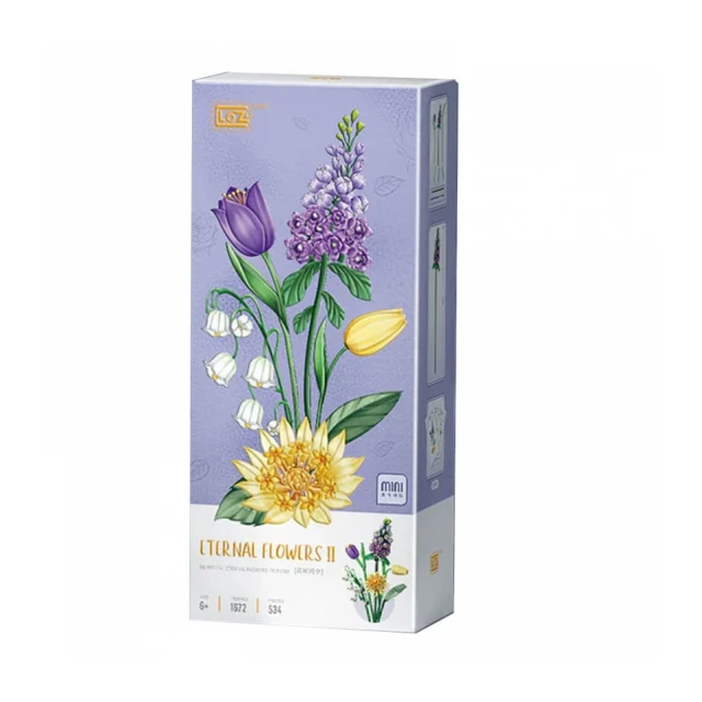 Loz - Violet and Tulip