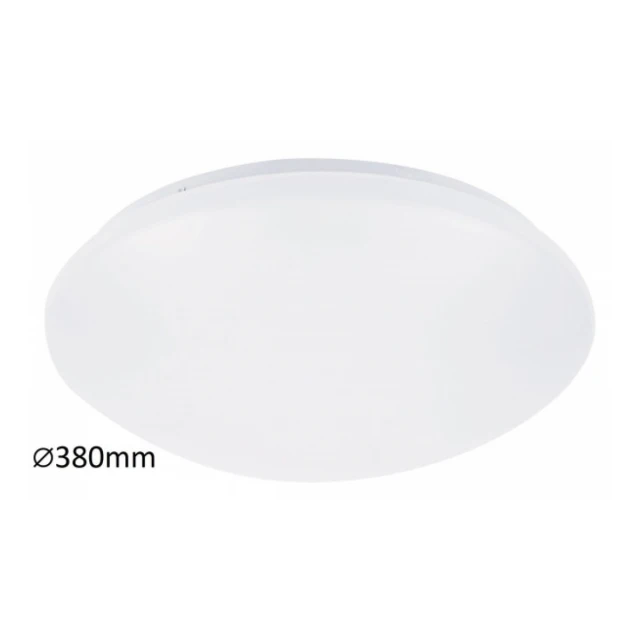 Lucas plafonjera LED 24W, 4000K, 38cm bela IP20 (3436)