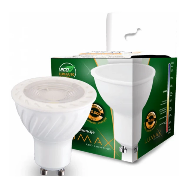 Lumax ECO LED sijalica GU10 5W, 6500K