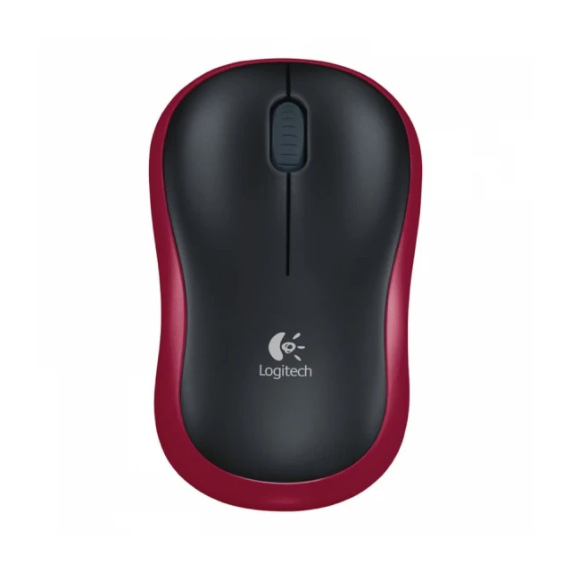 M185 Wireless Mouse Red W