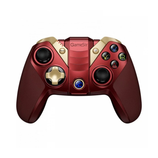 M2 Bluetooth MFI Game controller Red