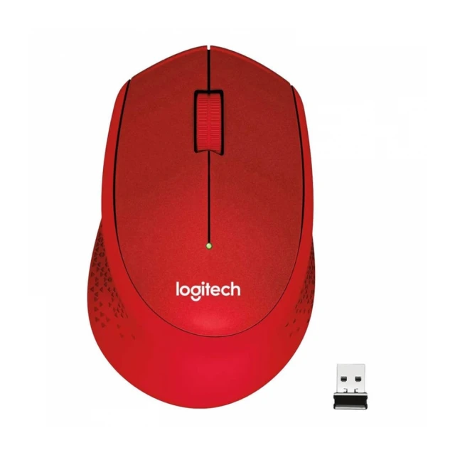 M330 Silent Wireless Mouse Red