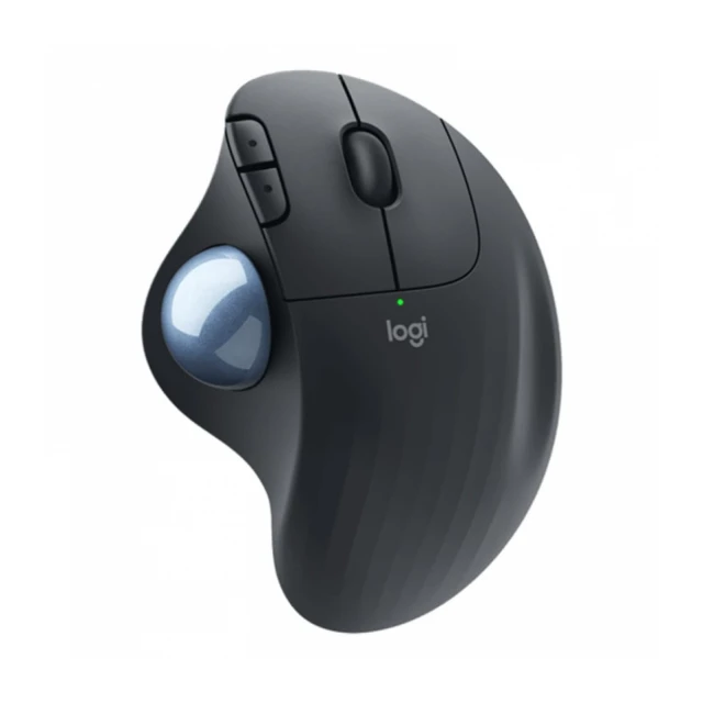 M575 Ergo Wireless Trackball Mouse Graphite