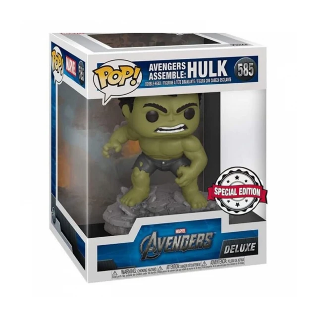 Marvel POP! Deluxe: Avengers - Hulk