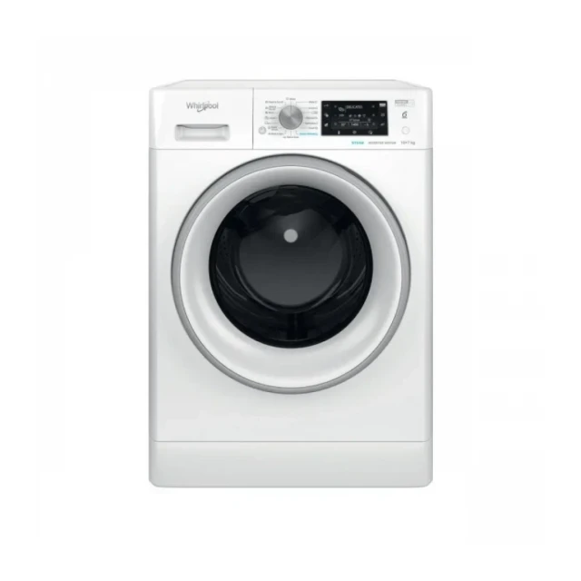 Mašina za pranje i sušenje veša WHIRLPOOL FFWDD 1076258 SV EE  kapacitet 10kg / 7kg/ 1600 obrtaj