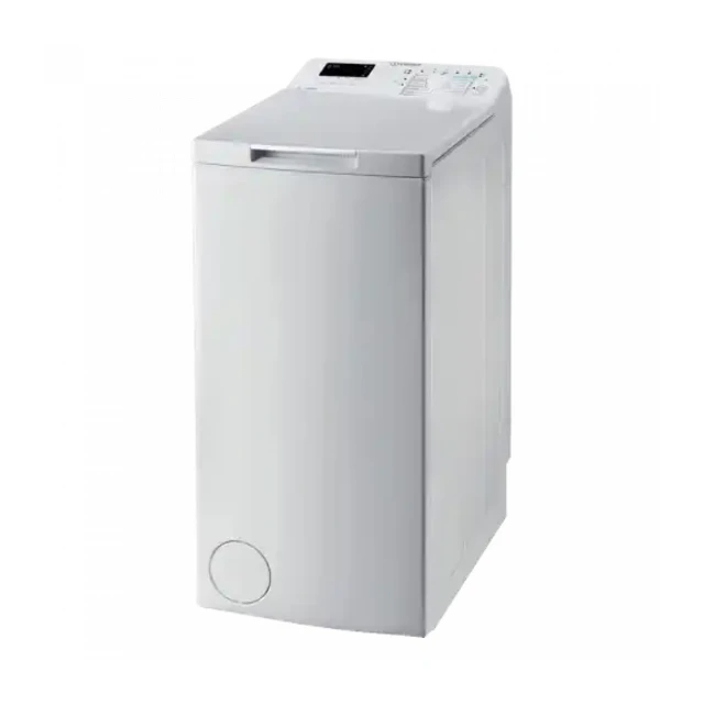 Mašina za pranje veša Indesit BTWS 72200  TopLoad širina 40cm/kapacitet 7kg/obrtaja 1200-min