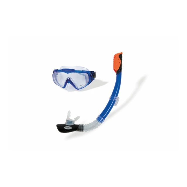 Maska i disaljka SILICONE AQUA SPORT SWIM SET 