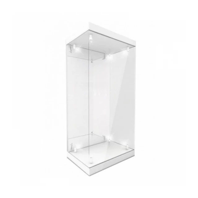 Master Light House Acrylic Display Case with Lighting for 1/4 Action Figures (white)