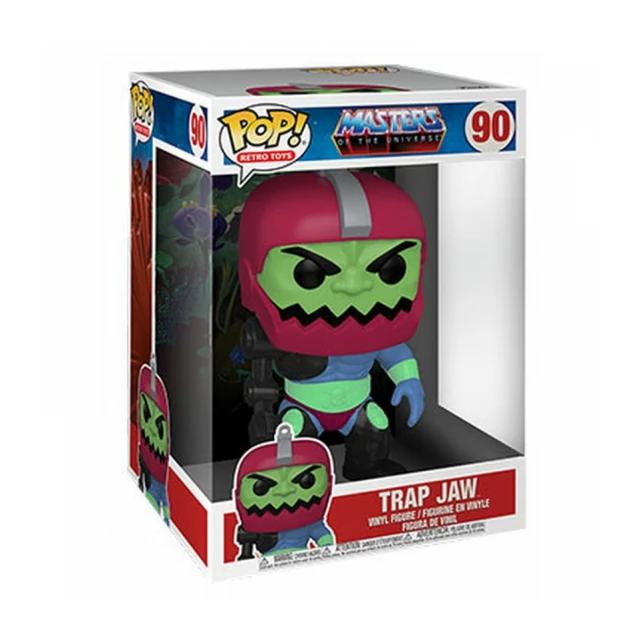 Masters of the Universe POP! Vinyl - Trapjaw 10"