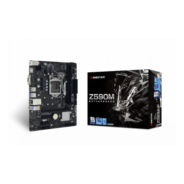 Matična ploča 1200  Biostar Z590MHP VGA/HDMI/M.2