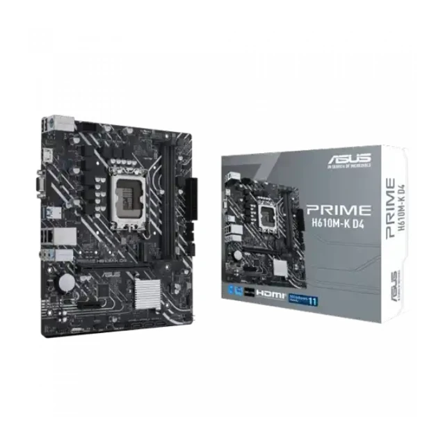 Matična ploča 1700 Asus PRIME H610M-K D4 HDMI/VGA/M.2