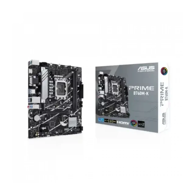 Matična ploča 1700 Asus PRIME B760M-K DDR5 VGA/HDMI/M.2