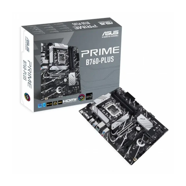 Matična ploča 1700 Asus PRIME B760-PLUS DDR5 VGA/DP/HDMI/M.2