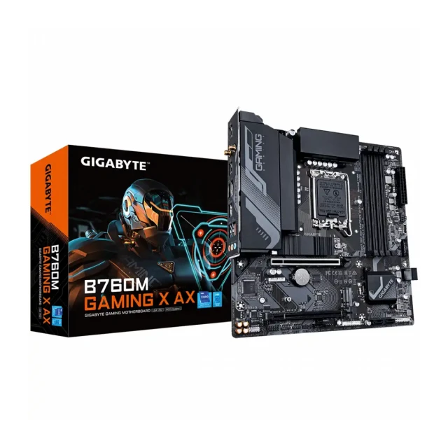 Matična ploča 1700 Gigabyte B760M GAMING X AX DP/HDMI/M.2 DDR5