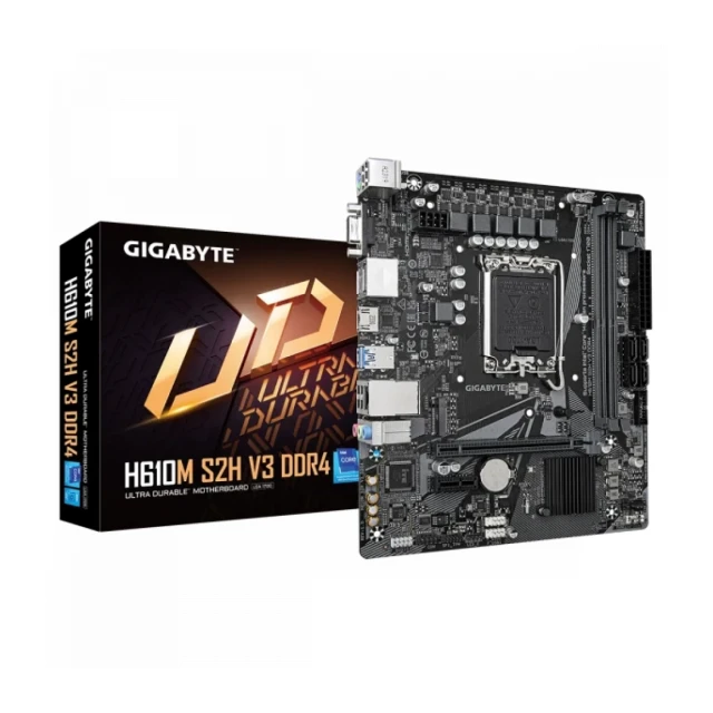 Matična ploča 1700 Gigabyte H610M S2H V3 DDR4 VGA/DVI/DP/HDMI/M.2