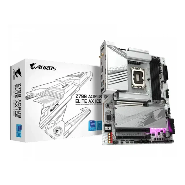 Matična ploča 1700 Gigabyte Z790 AORUS ELITE AX ICE