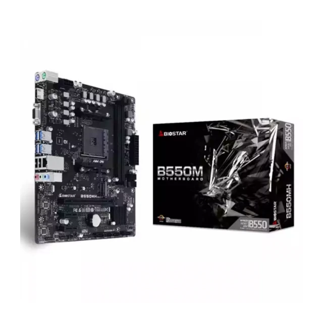 Matična ploča AM4 Biostar B550MH VGA/HDMI/M.2