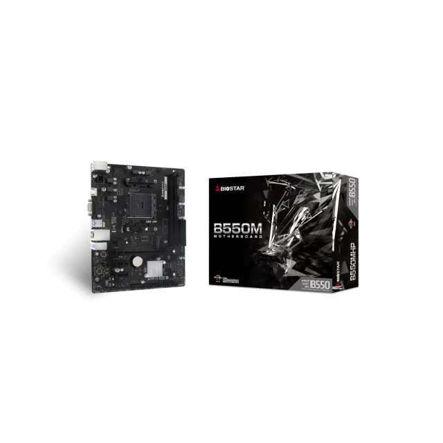 Matična ploča AM4 Biostar B550MHP VGA/HDMI/M.2