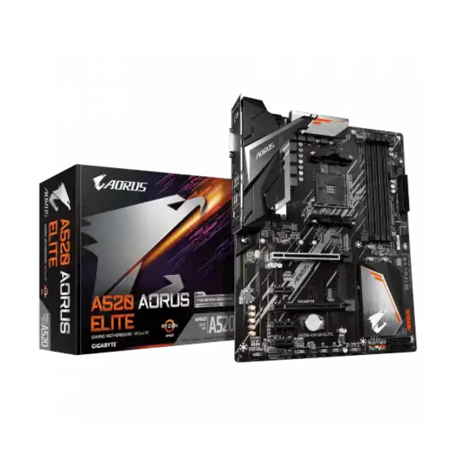 Matična ploča AM4 Gigabyte A520 AORUS ELITE DVI/HDMI/M.2