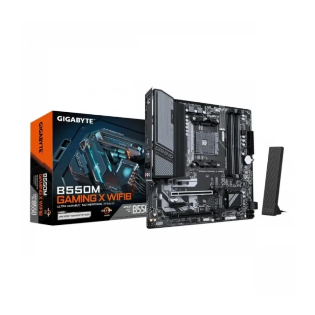 Matična ploča AM4 Gigabyte B550M GAMING X Wifi