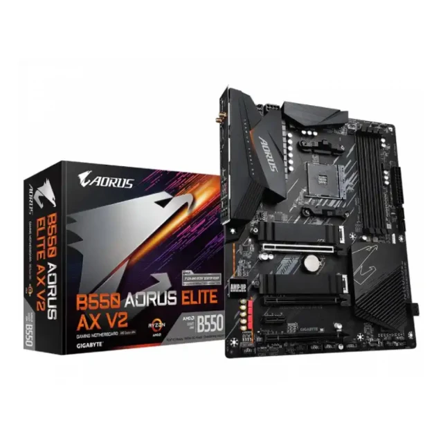 Matična ploča AM4 Gigabyte B550 AORUS ELITE AX V2