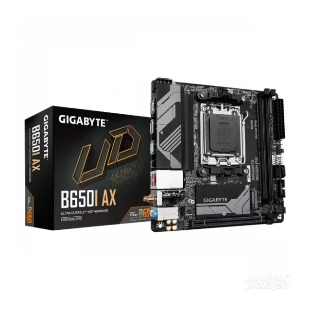 Matična ploča AM5 Gigabyte B650I AX 2xHDMI/DP/WIFI