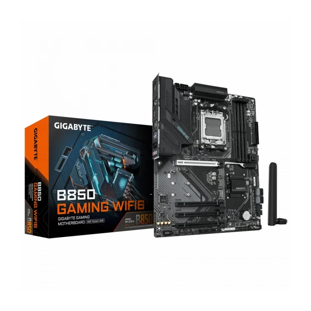 Matična ploča AM5 Gigabyte B850 GAMING WIFI 6 DDR5 DP/HDMI/M.2