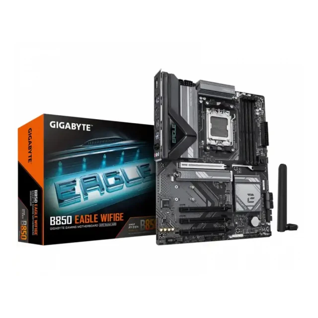 Matična ploča AM5 Gigabyte B850 EAGLE WIFI 6E DDR5 DP/HDMI/M.2