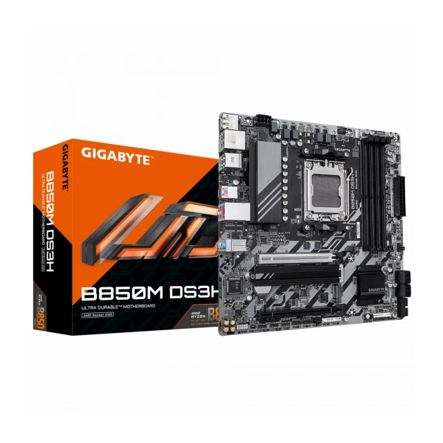 Matična ploča AM5 Gigabyte B850M  DS3H  DDR5 HDMI/DP/M.2