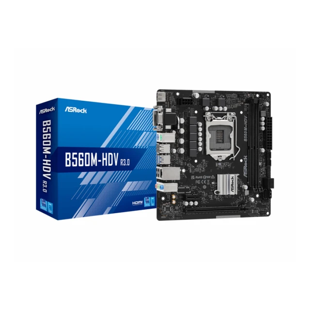 Matična ploča ASROCK B560M-HDV R3.0/LGA1200