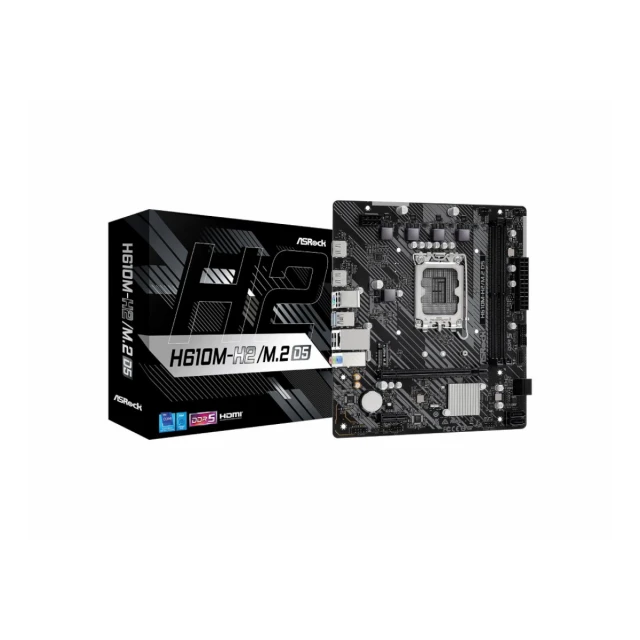 Matična ploča ASROCK H610M-H2/M.2 D5/LGA1700